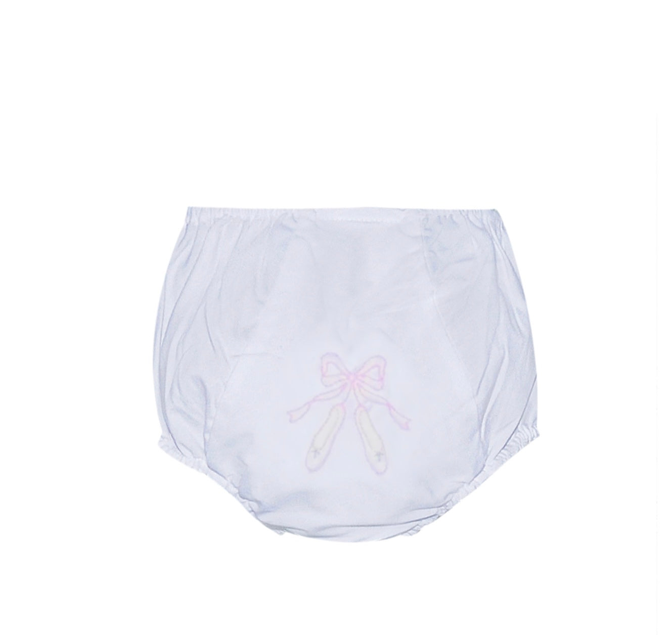 Ballet Shoe Embroidered Bloomers