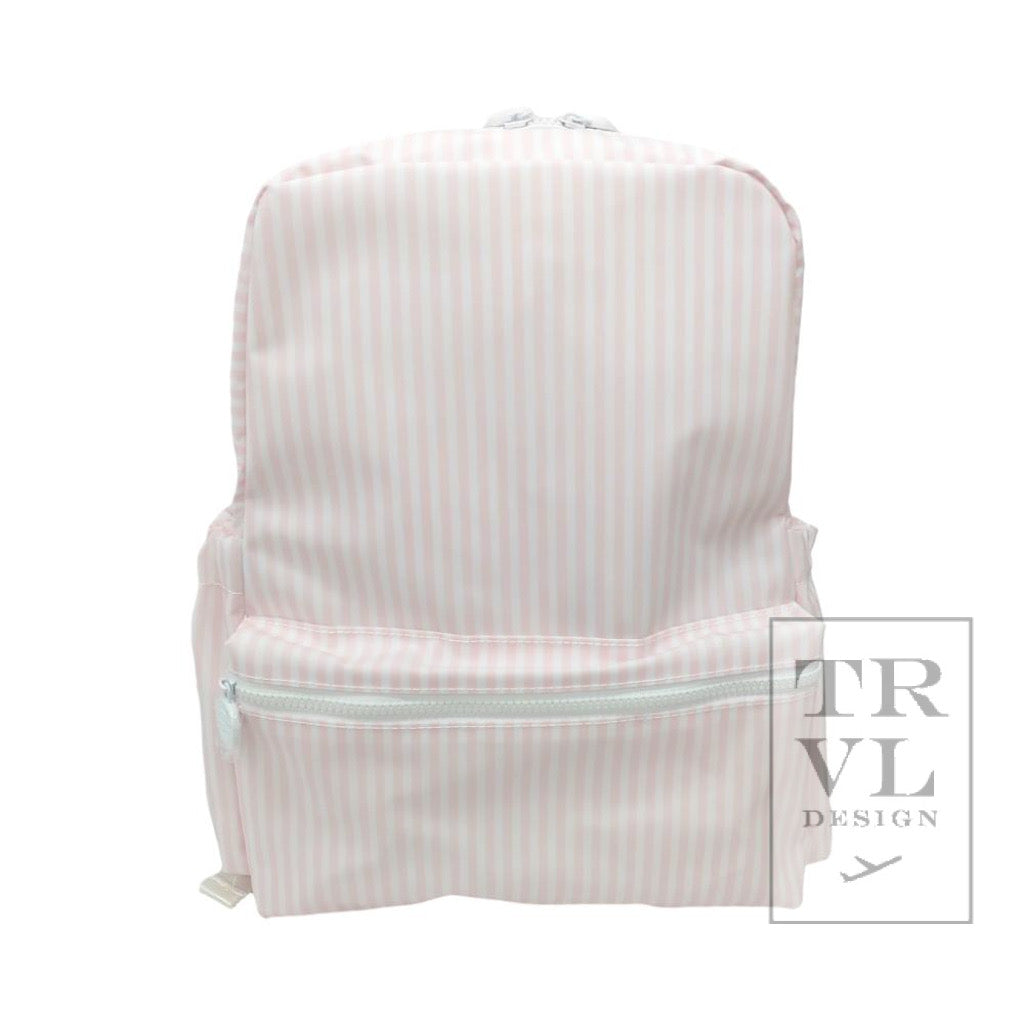 Pimlico Pink Stripe Backpack