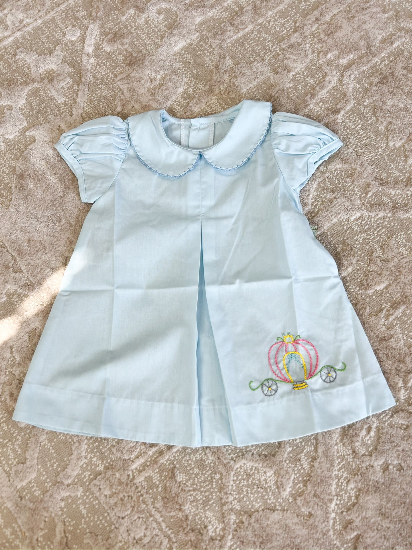 Dainty Carriage Dress