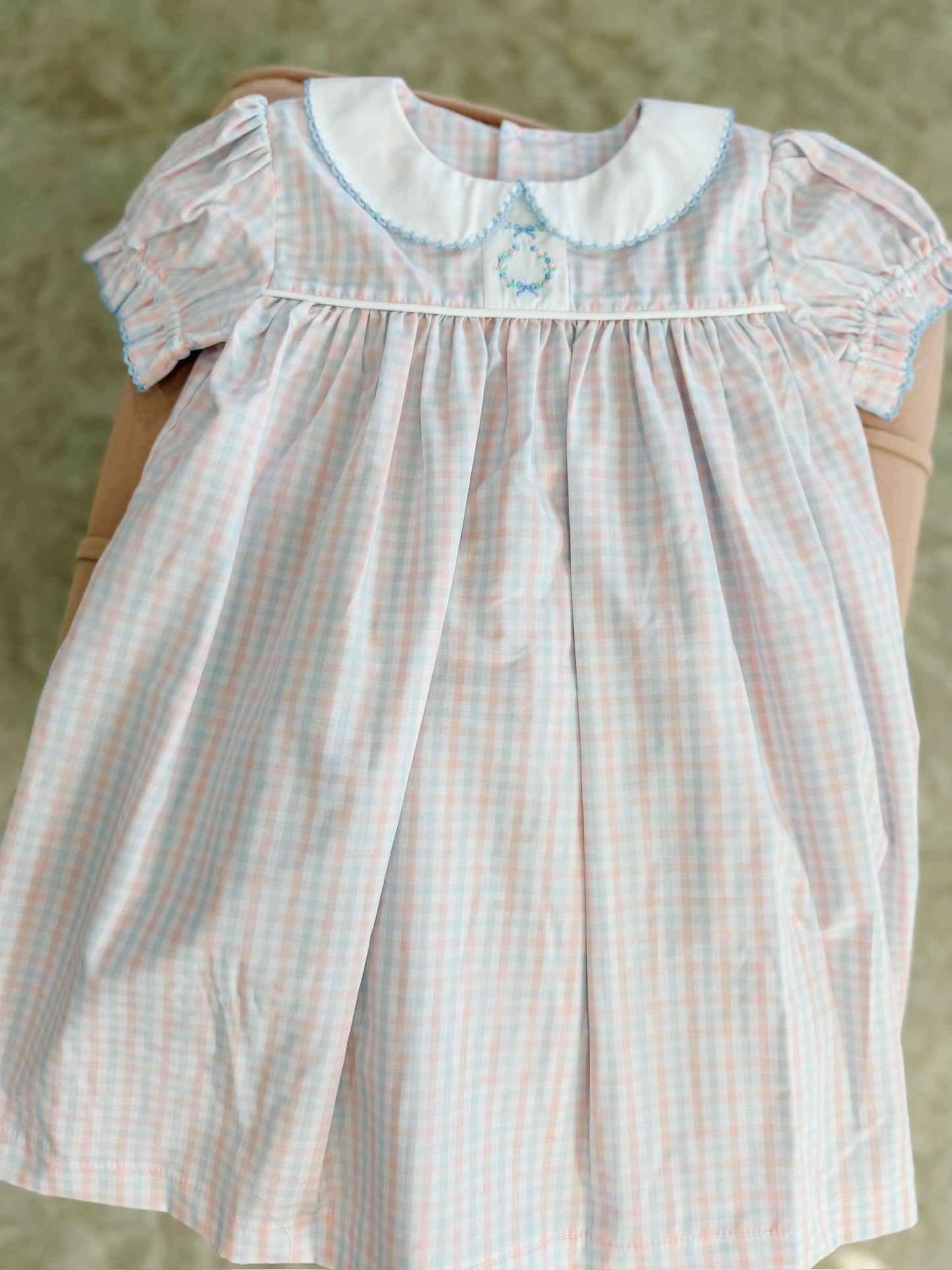 Plaid Girl’s Dress