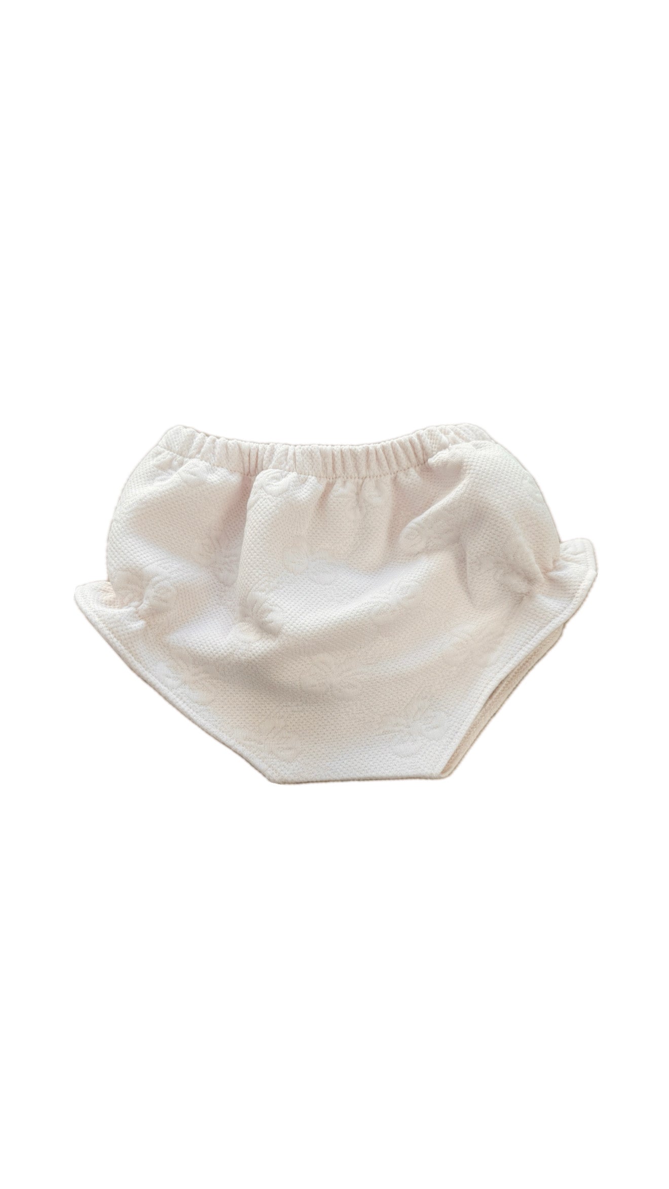Pink Bows Diaper Cover