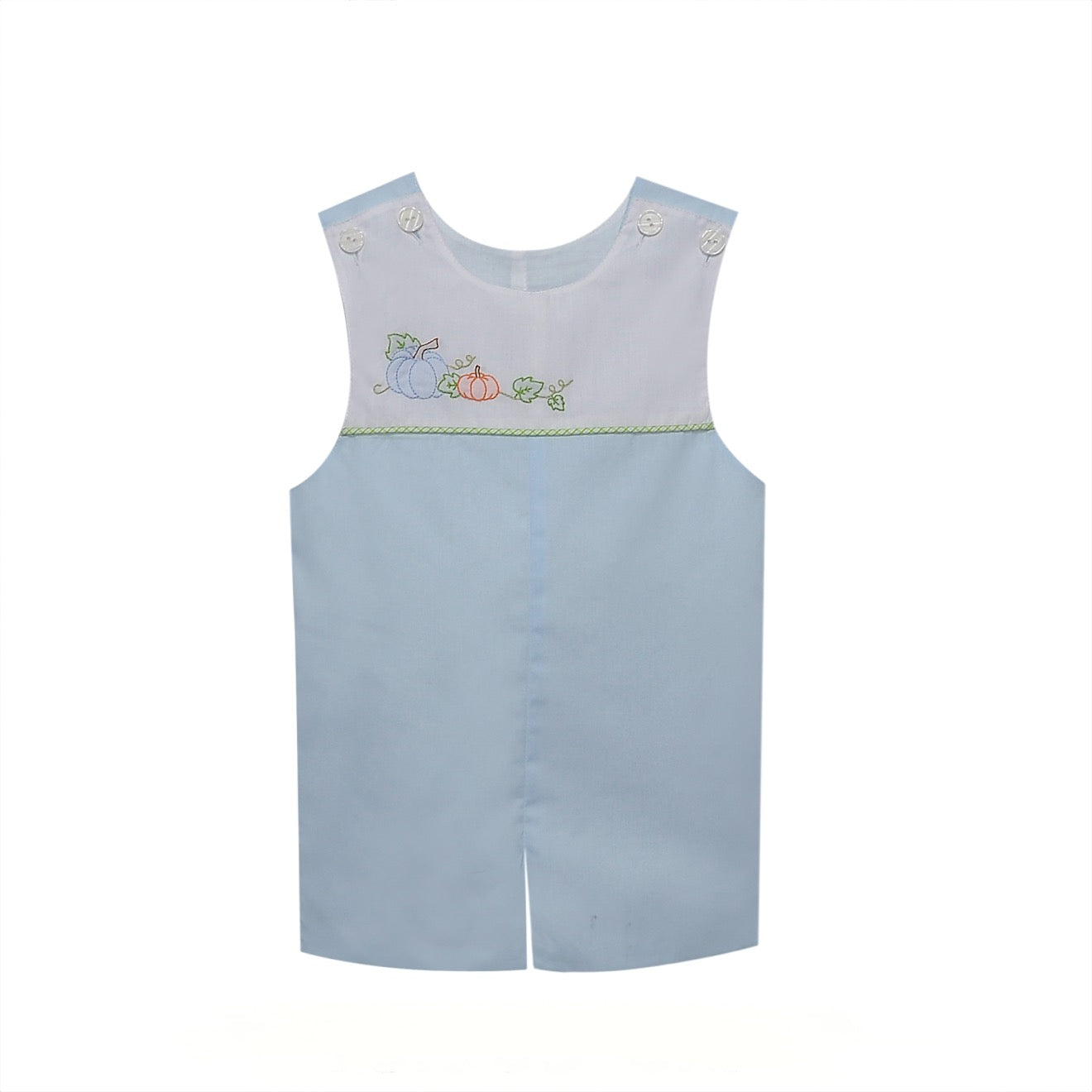 Blue Pumpkin Shortall