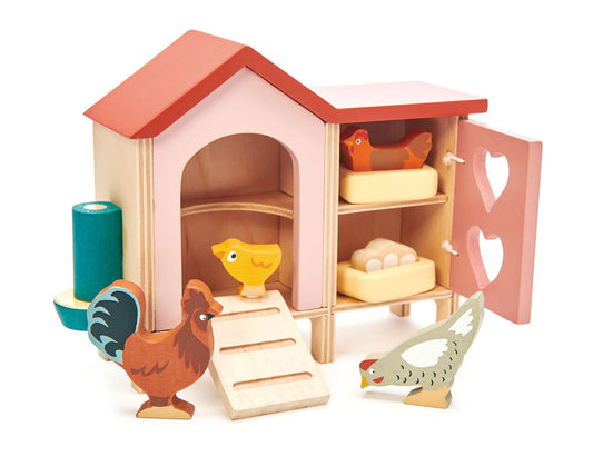 Chicken Coop Set