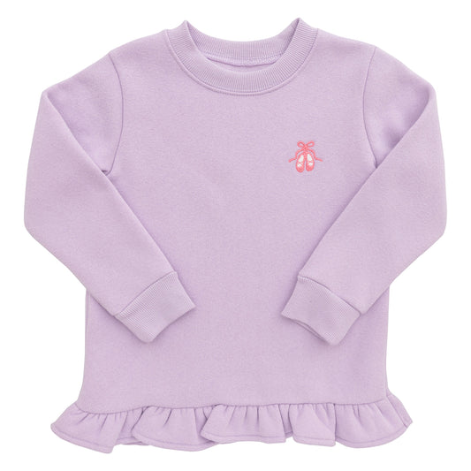 Ballerina Ruffle Sweater
