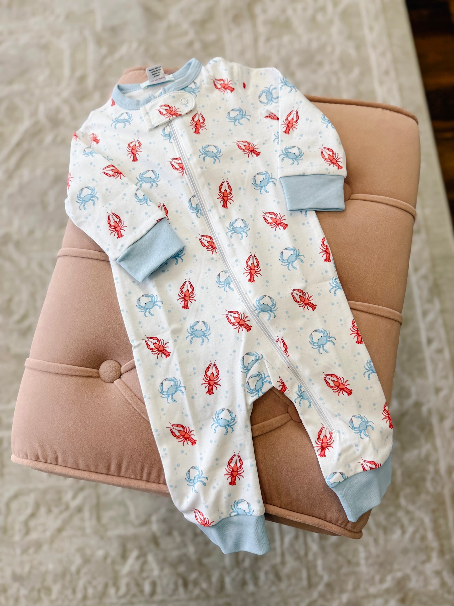 Crab & Crawfish Print Pajama
