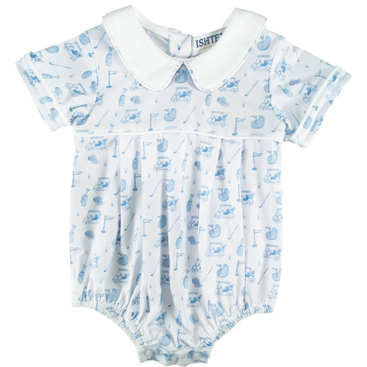 Golf Toile Bubble