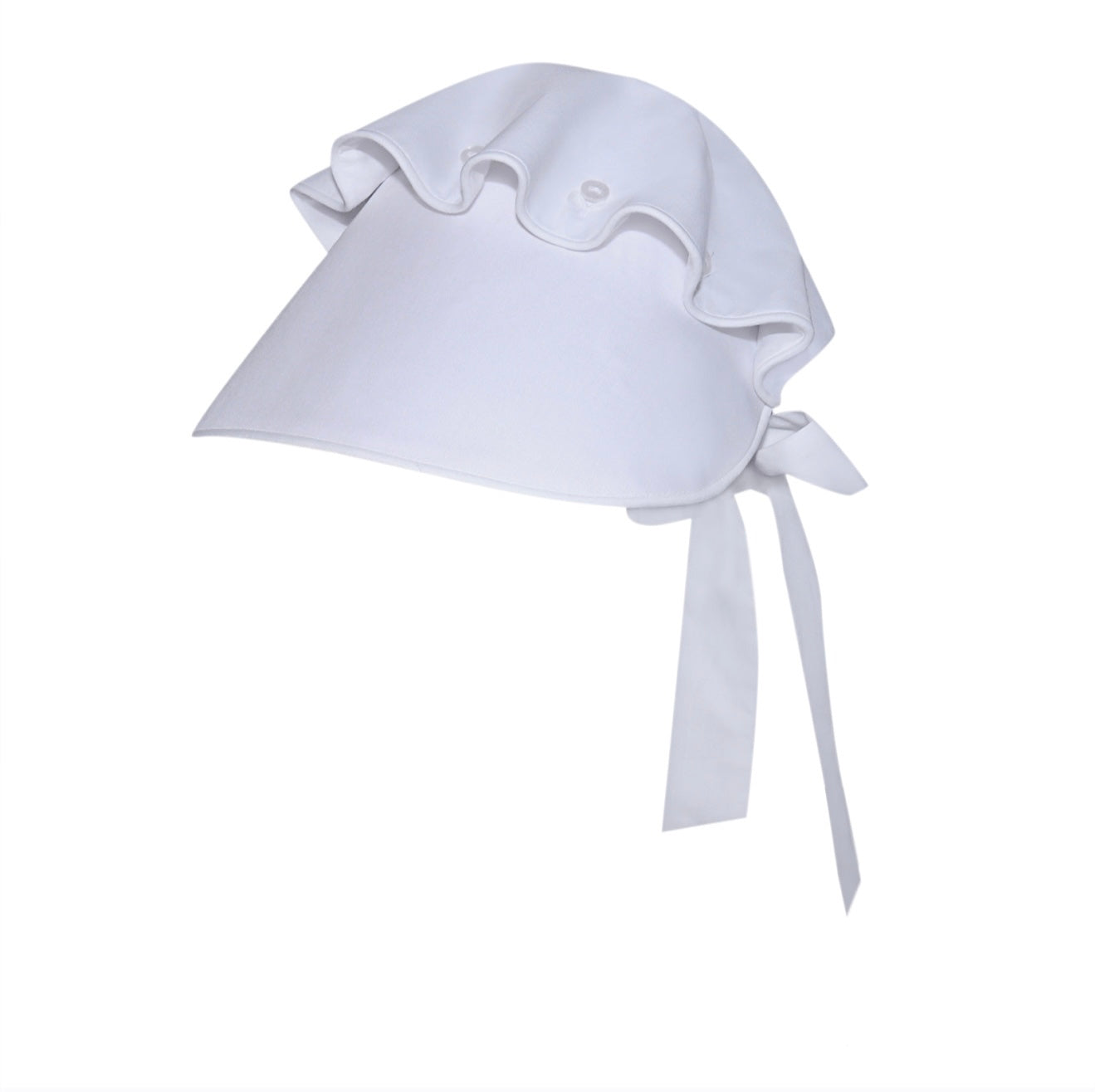 White Heirloom Southern Bonnet