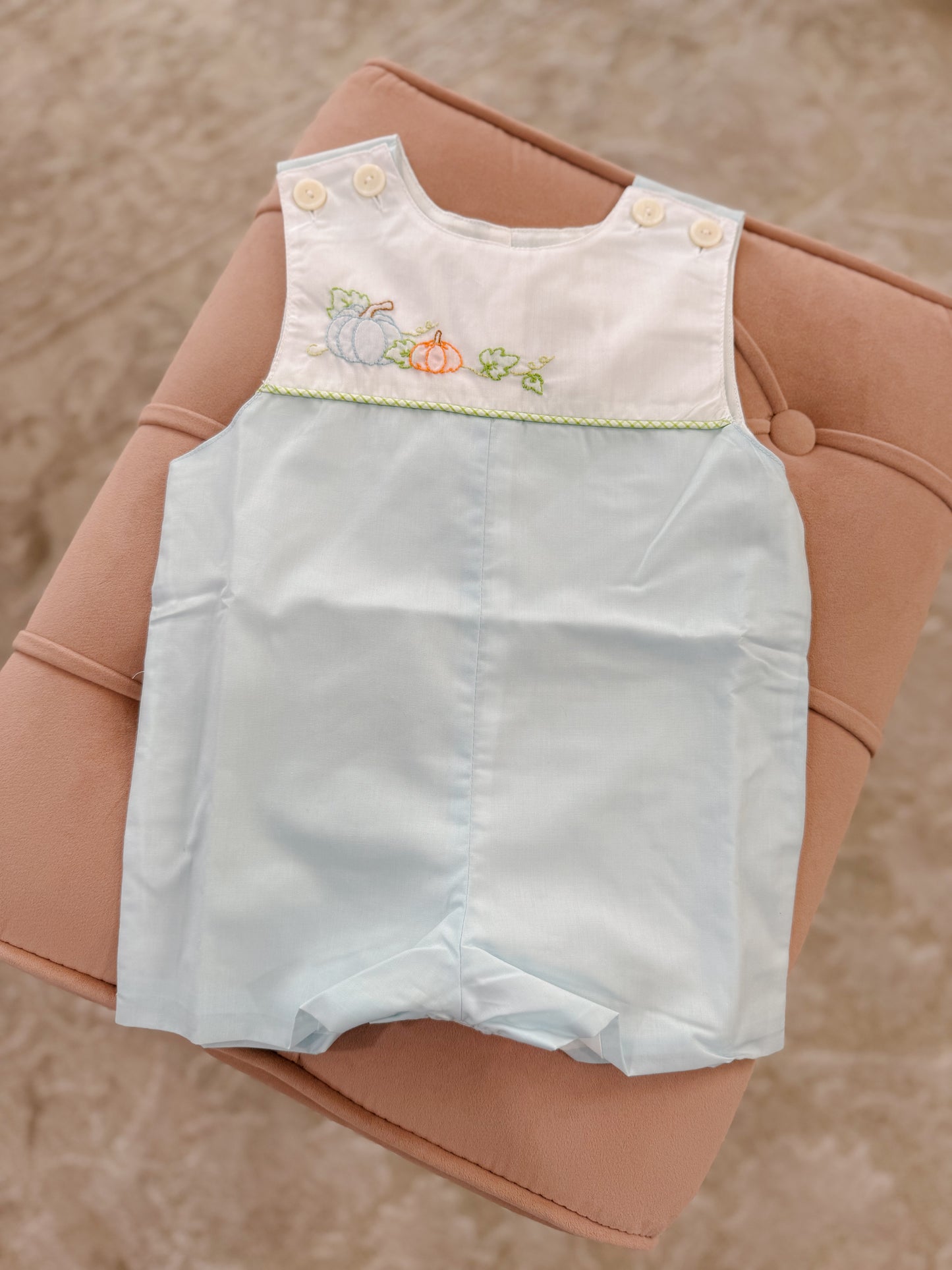 Blue Pumpkin Shortall