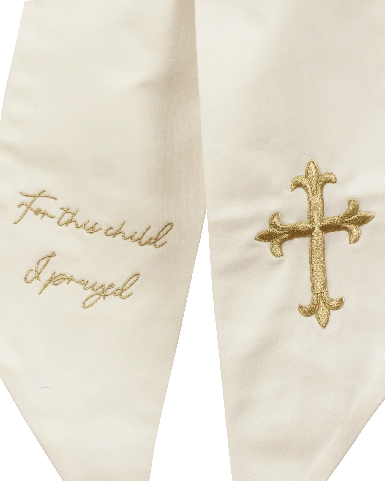 Wreath Sash: For This Child I Have Prayed
