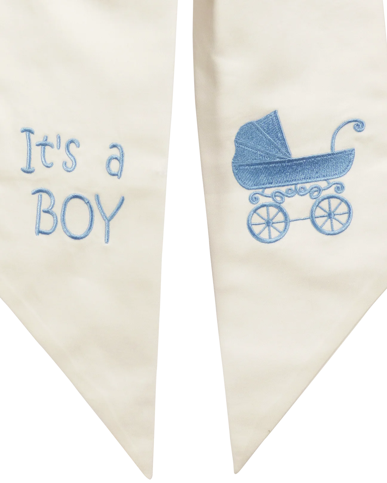 Wreath Sash: It’s A Boy