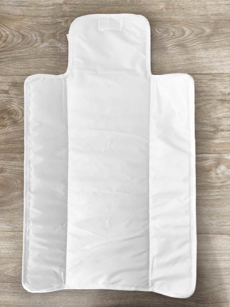 Pink Gingham Changing Pad