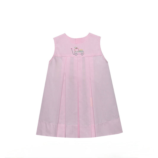Pink Back to School Dress