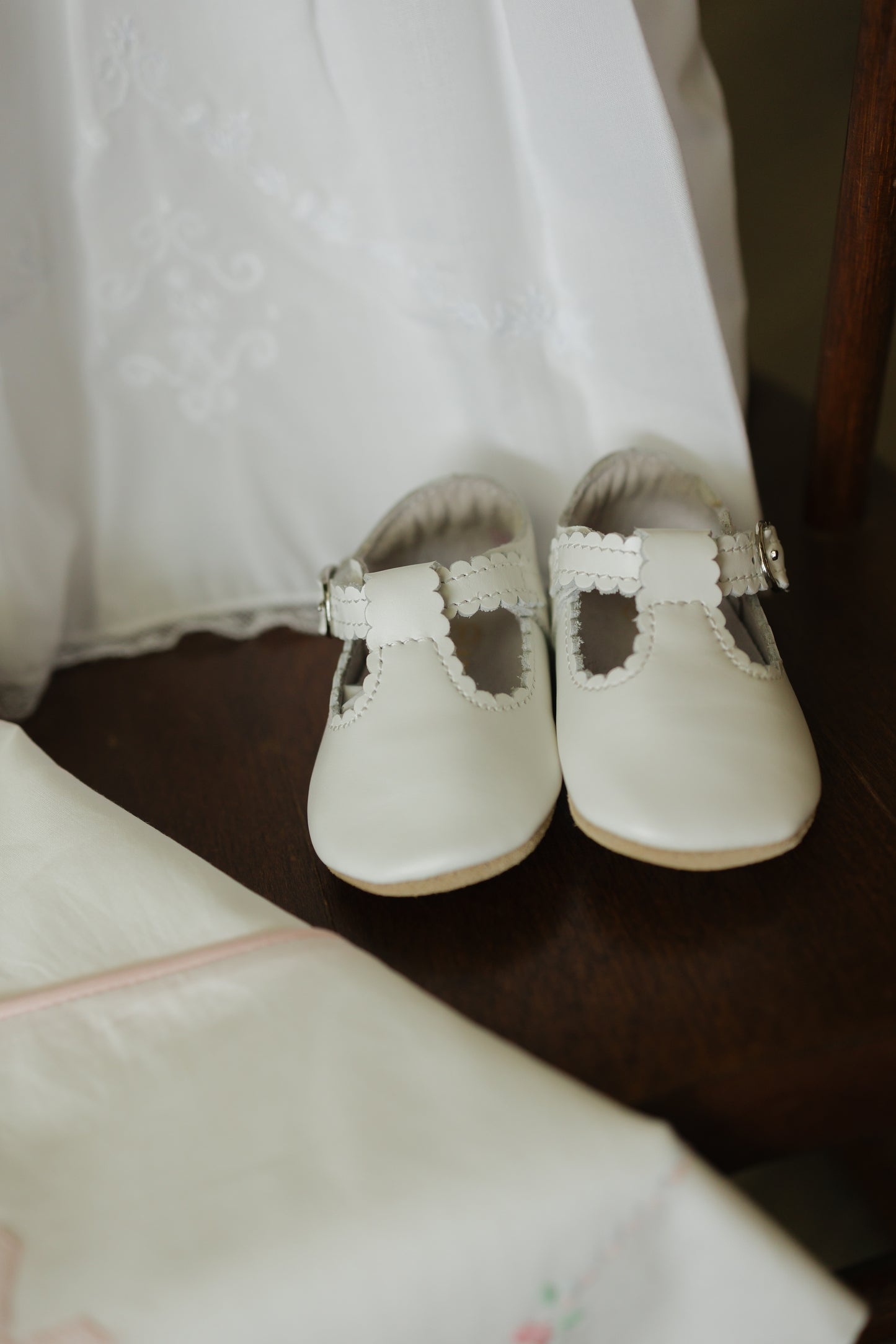 Heirloom Lace Hand Embroidered Slip Dress