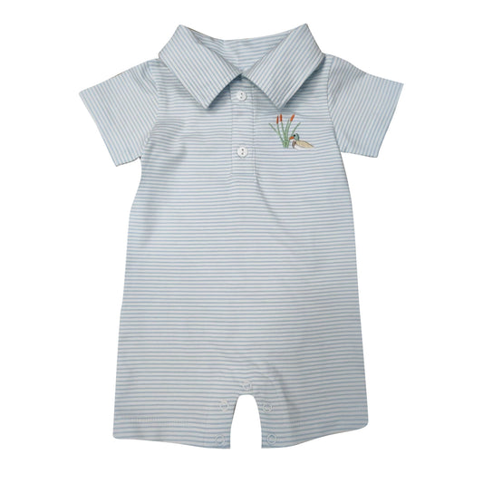 Mallard Polo Romper