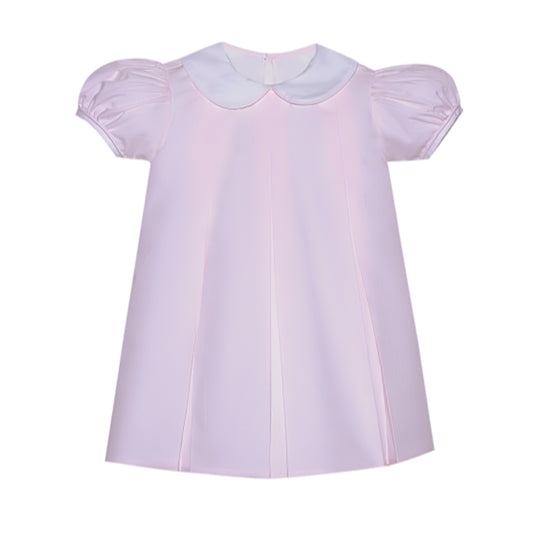 Pink Collared Dress
