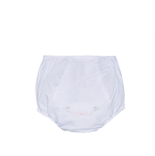 Bow Embroidered Bloomers