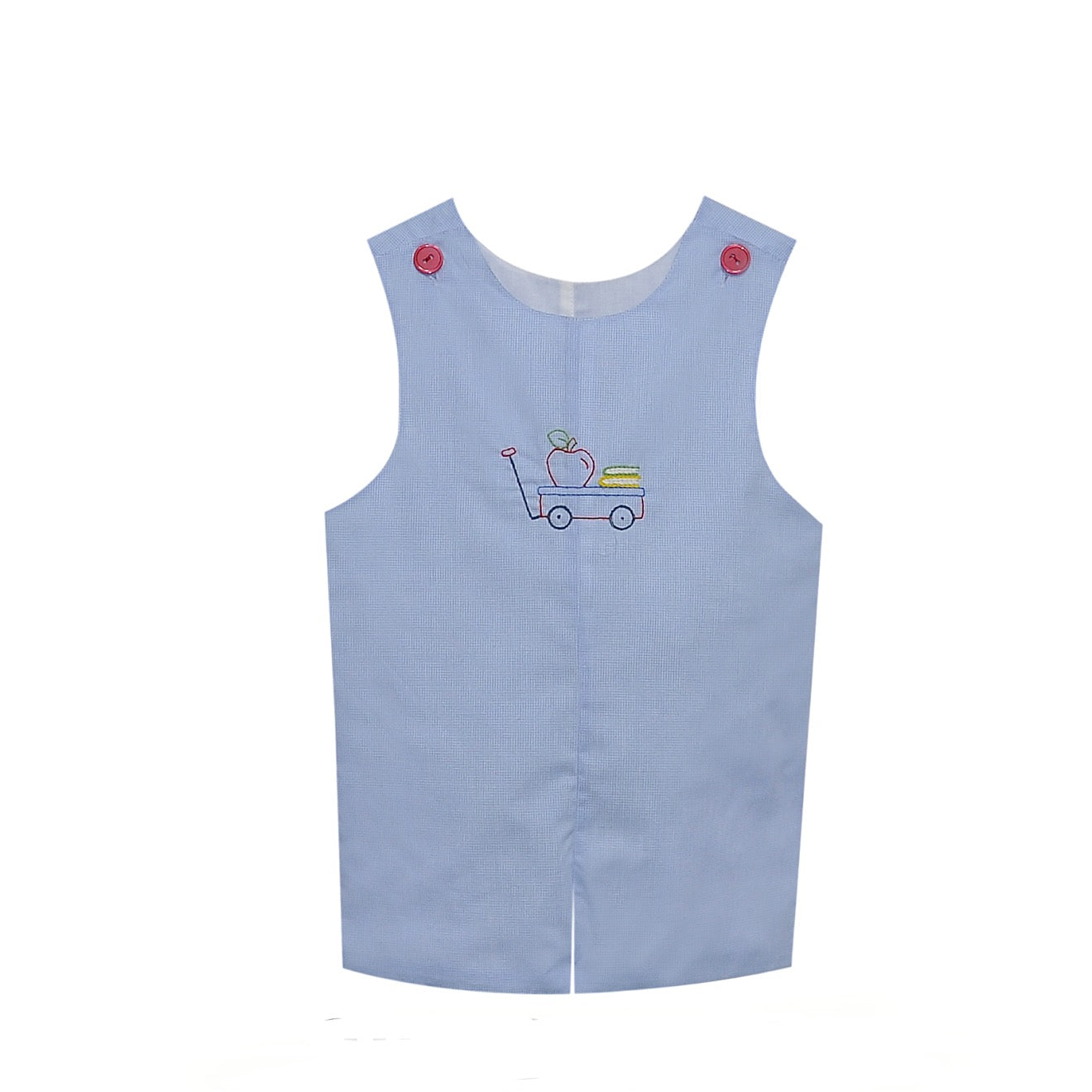 Blue Back to School Shortall