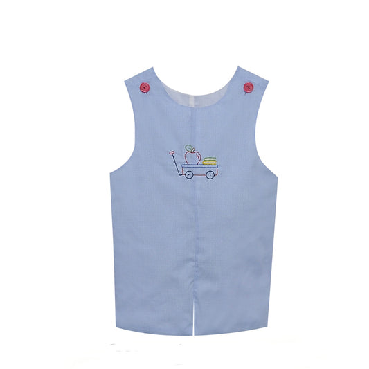 Blue Back to School Shortall