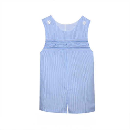 Blue Gingham Shortall
