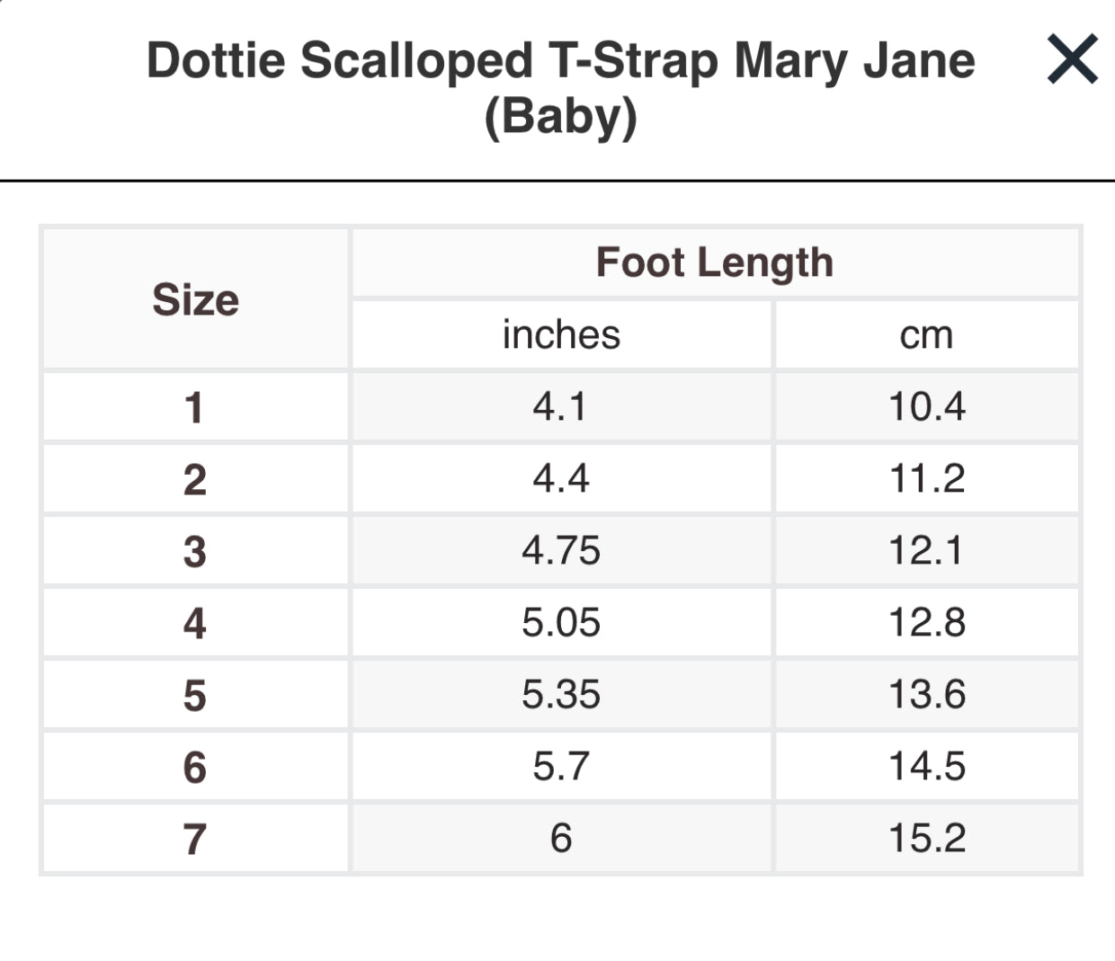 White Dottie Scalloped T-Strap Mary Jane