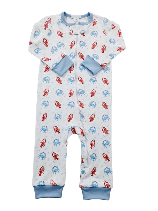 Crab & Crawfish Print Pajama