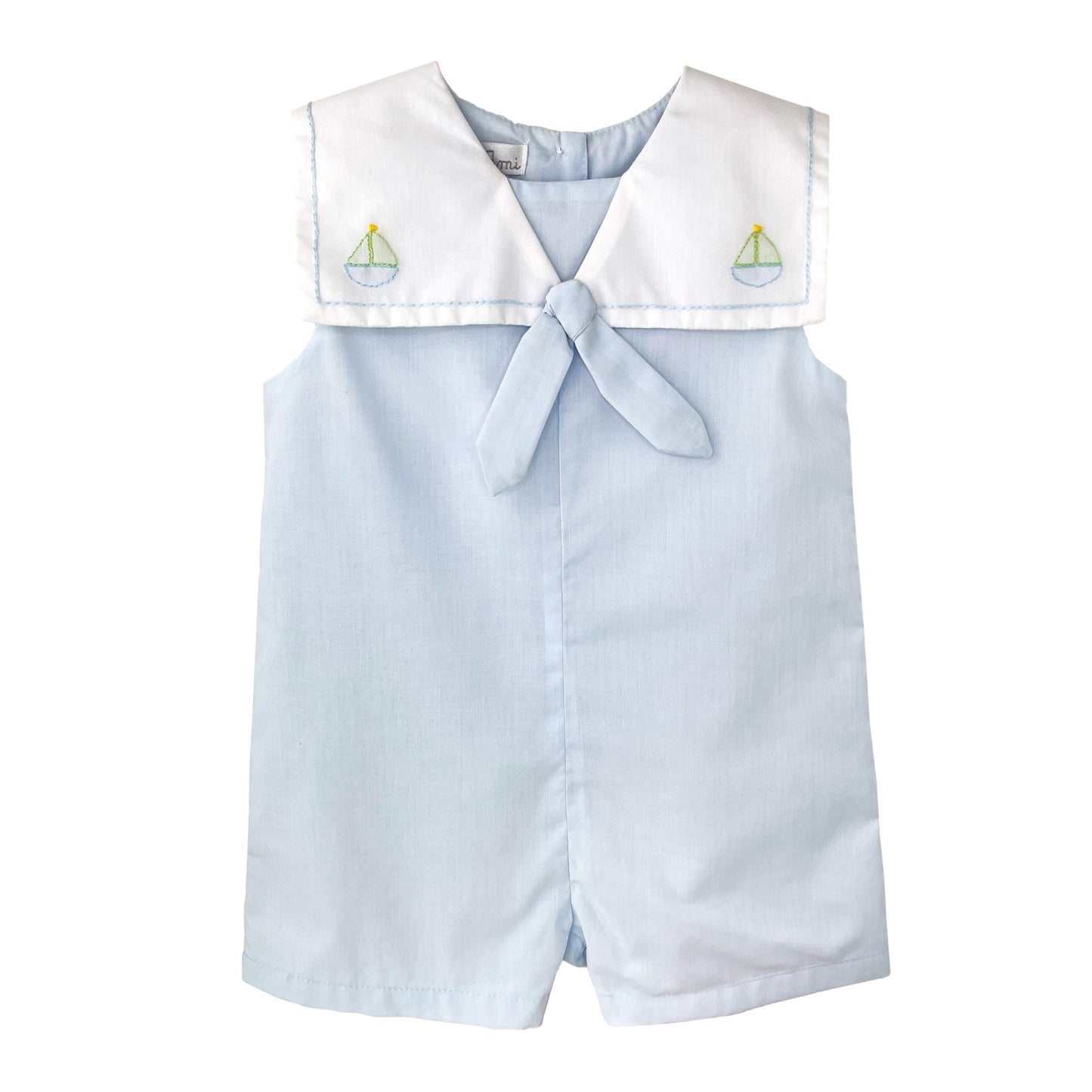 Boys Sailboat Romper