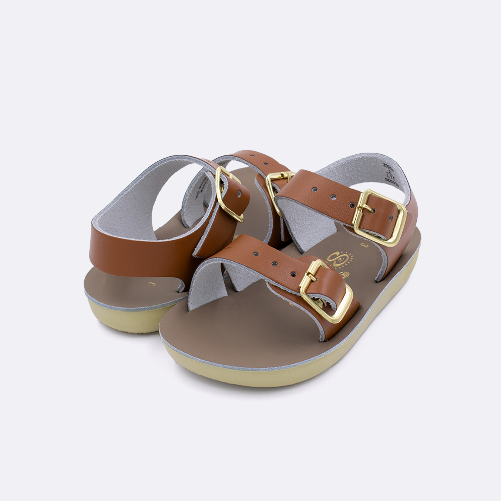 Tan Surfer Saltwater Sandal
