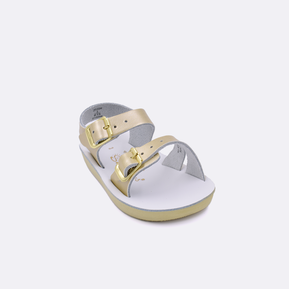 Gold Sea Wee Saltwater Sandal