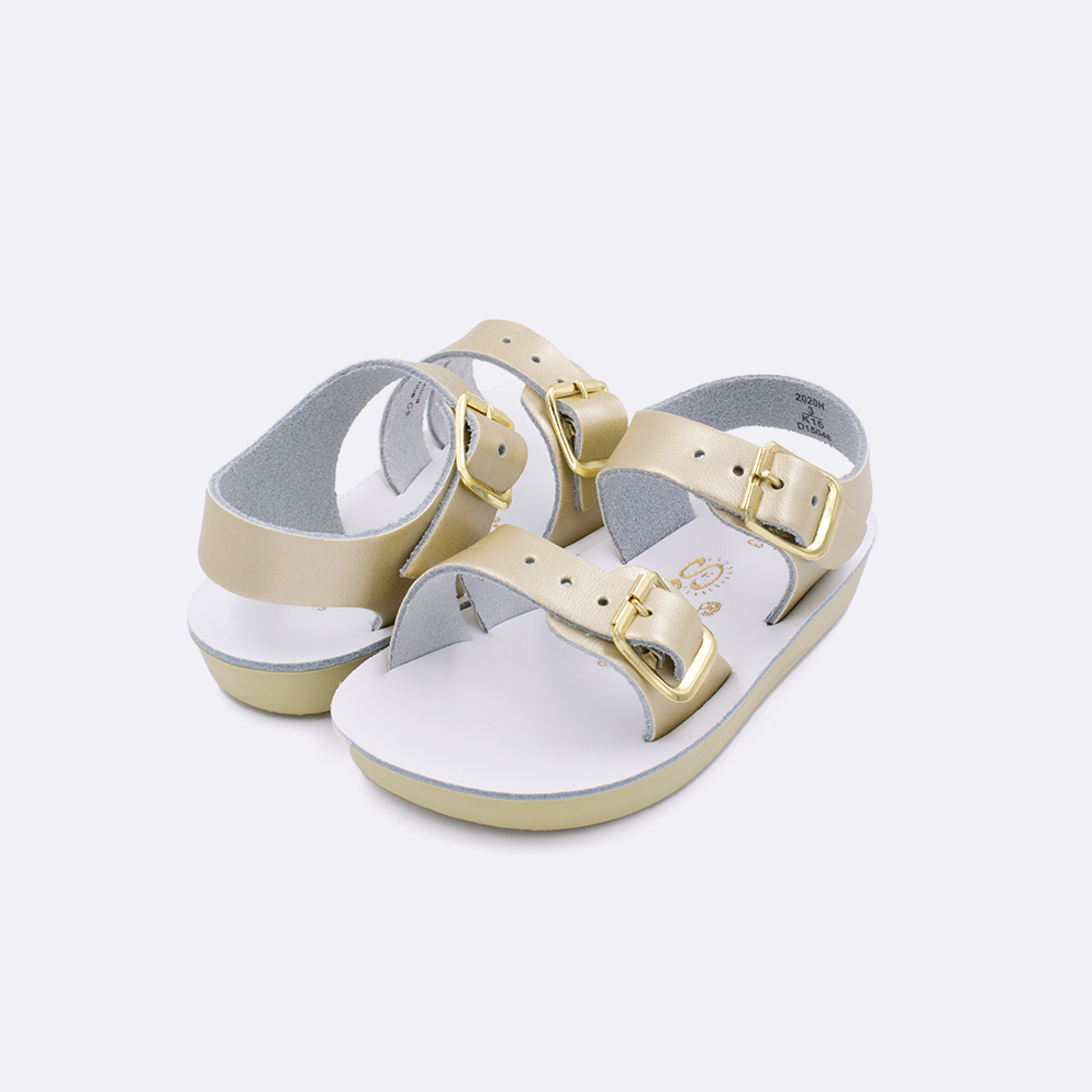 Gold Sea Wee Saltwater Sandal