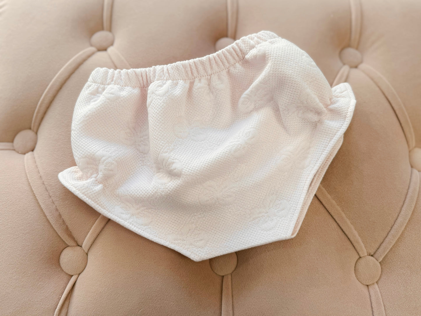 Pink Bows Diaper Cover