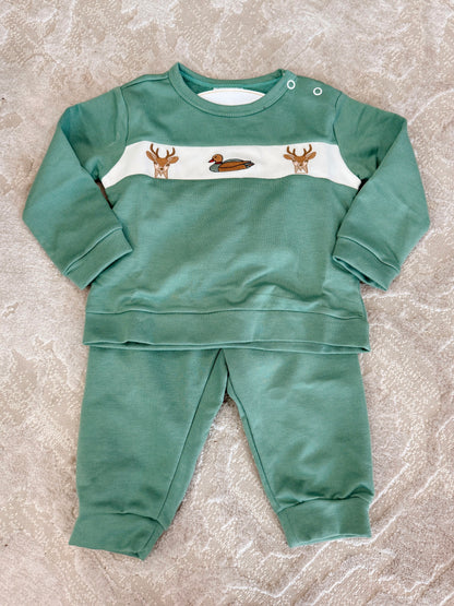 Bayou Green Set