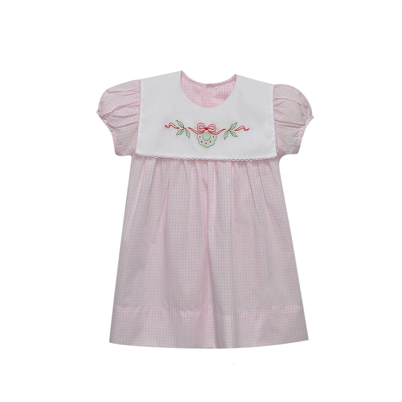 Pink Wreath Dress