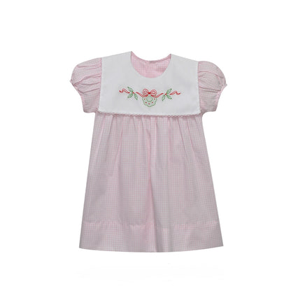 Pink Wreath Dress