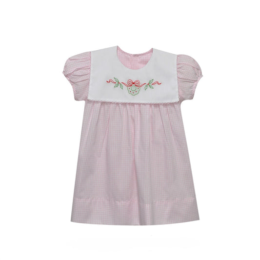 Pink Wreath Dress