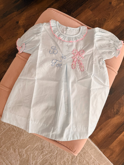 B is for Ballet Dress
