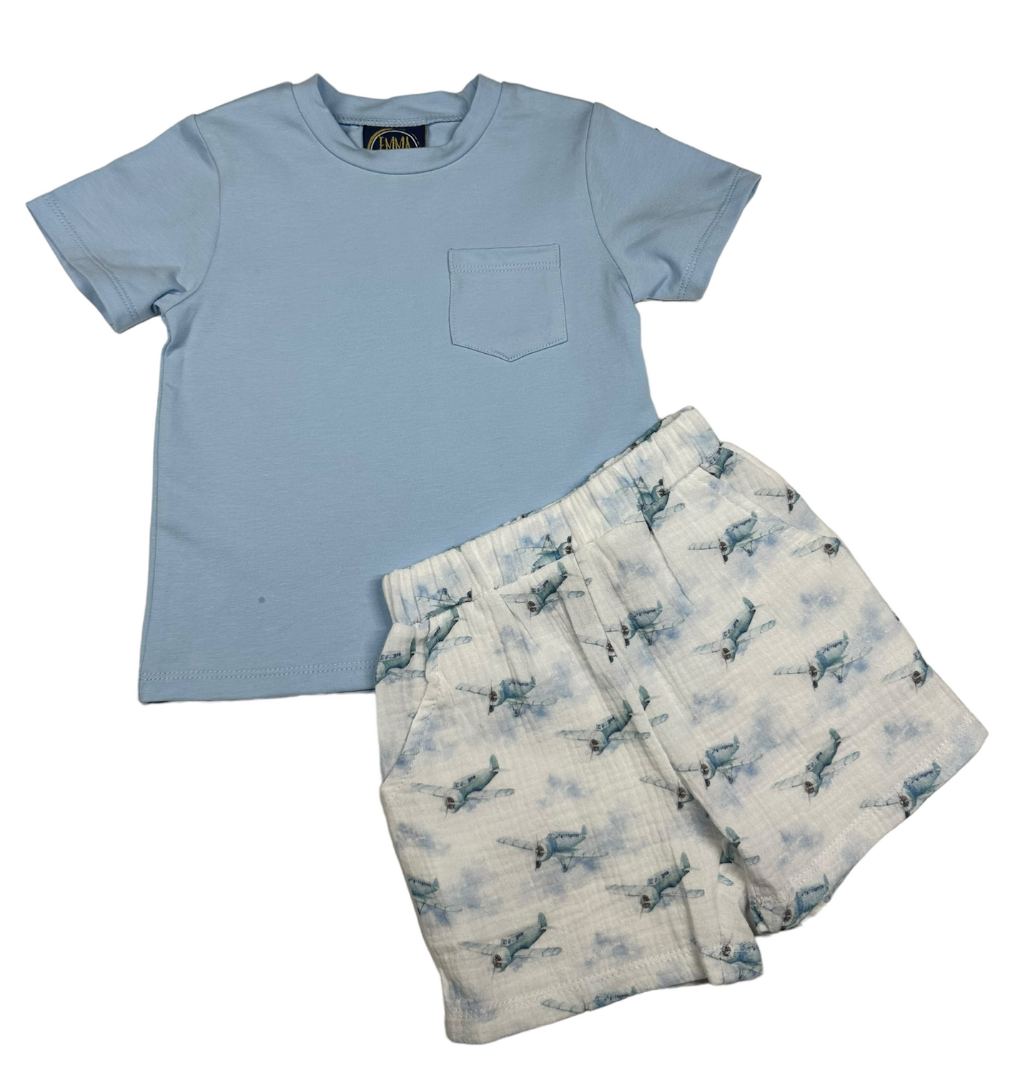 Airplane Short Set