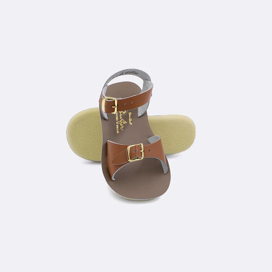 Tan Surfer Saltwater Sandal