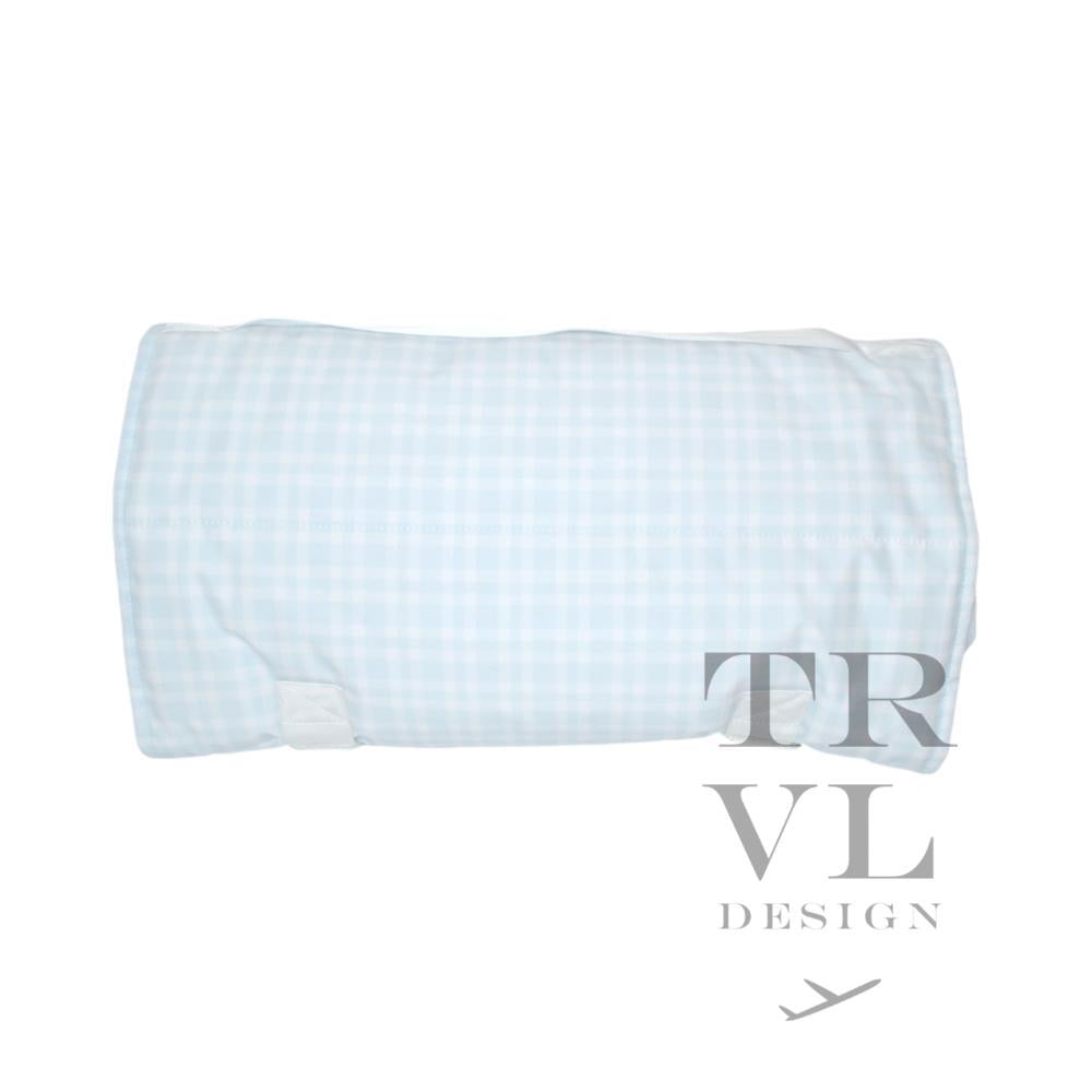 Pimlico Blue Plaid Nap Mat