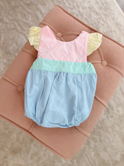 Colorblock Bowback Bubble