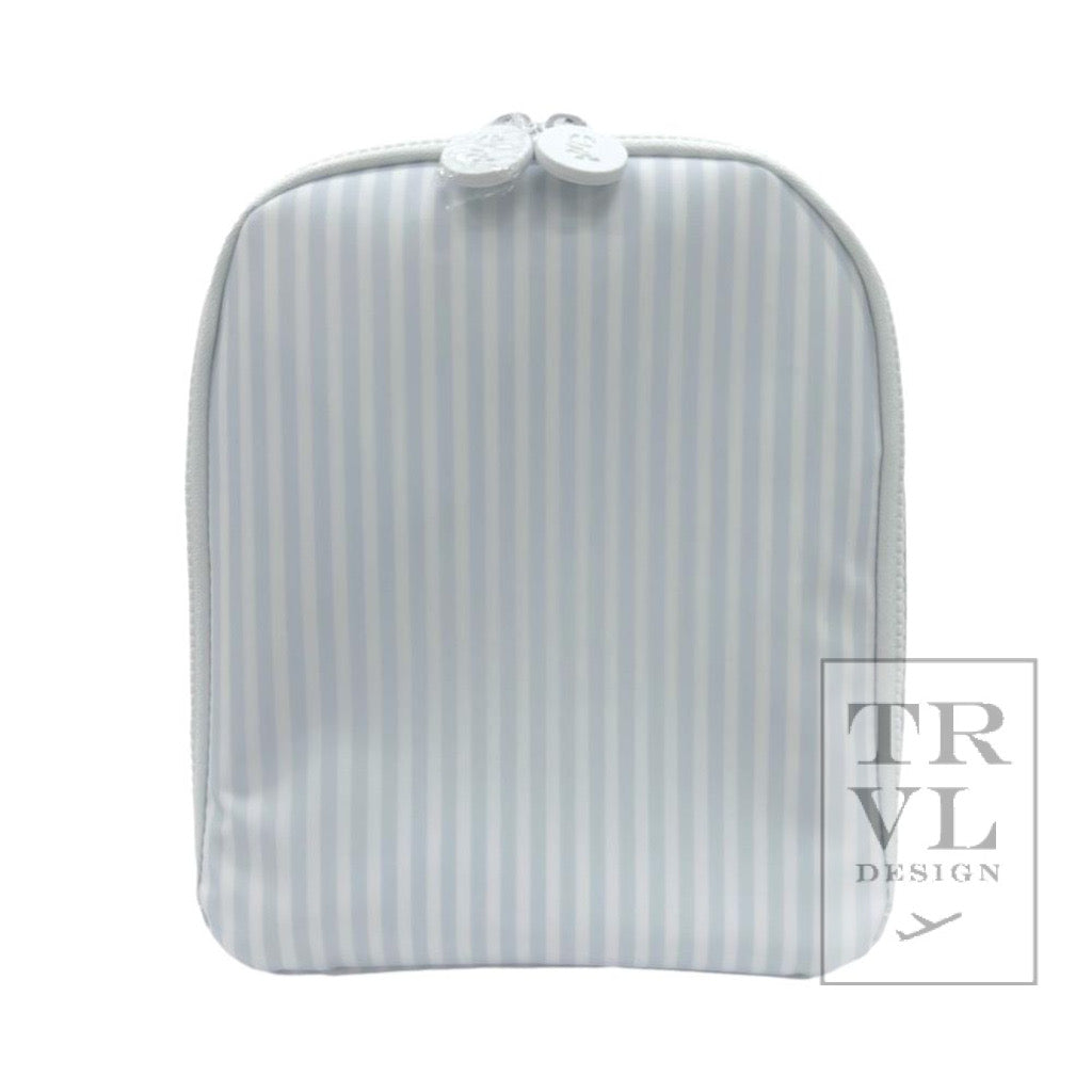 Pimlico Blue Stripe Lunch Bag