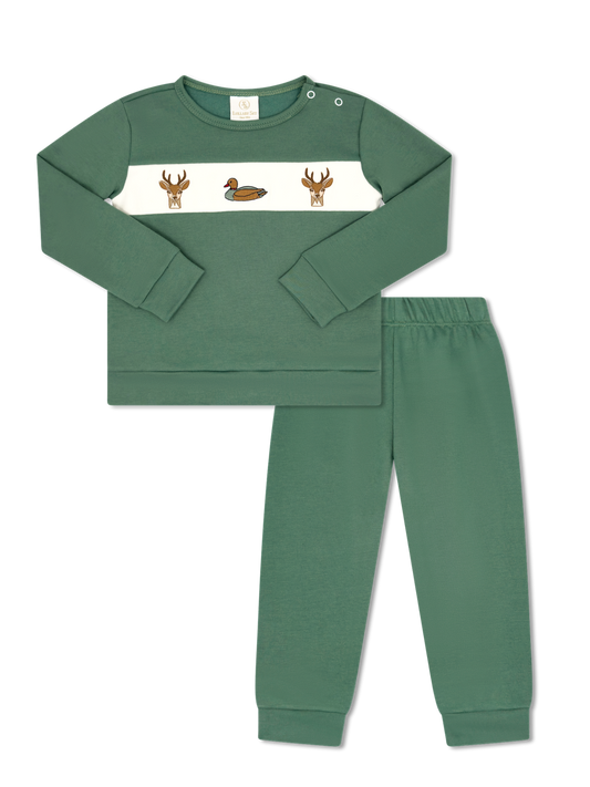 Bayou Green Set