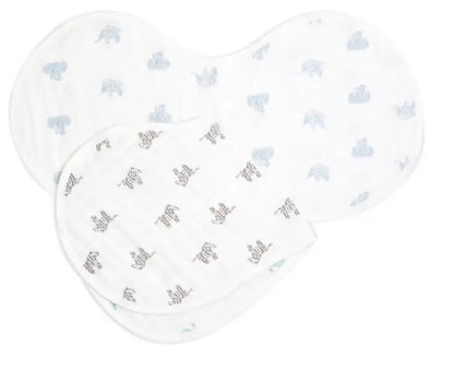 Animal Kingdom Burpy Bib 2-Pack