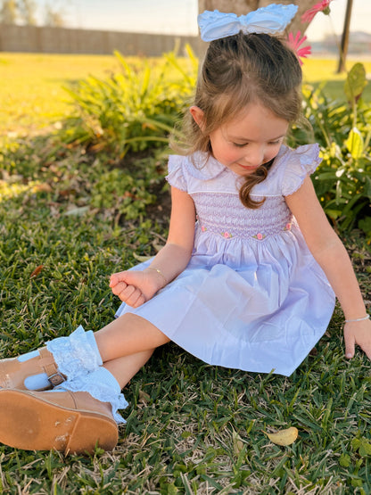 Lavender Lilac Dress