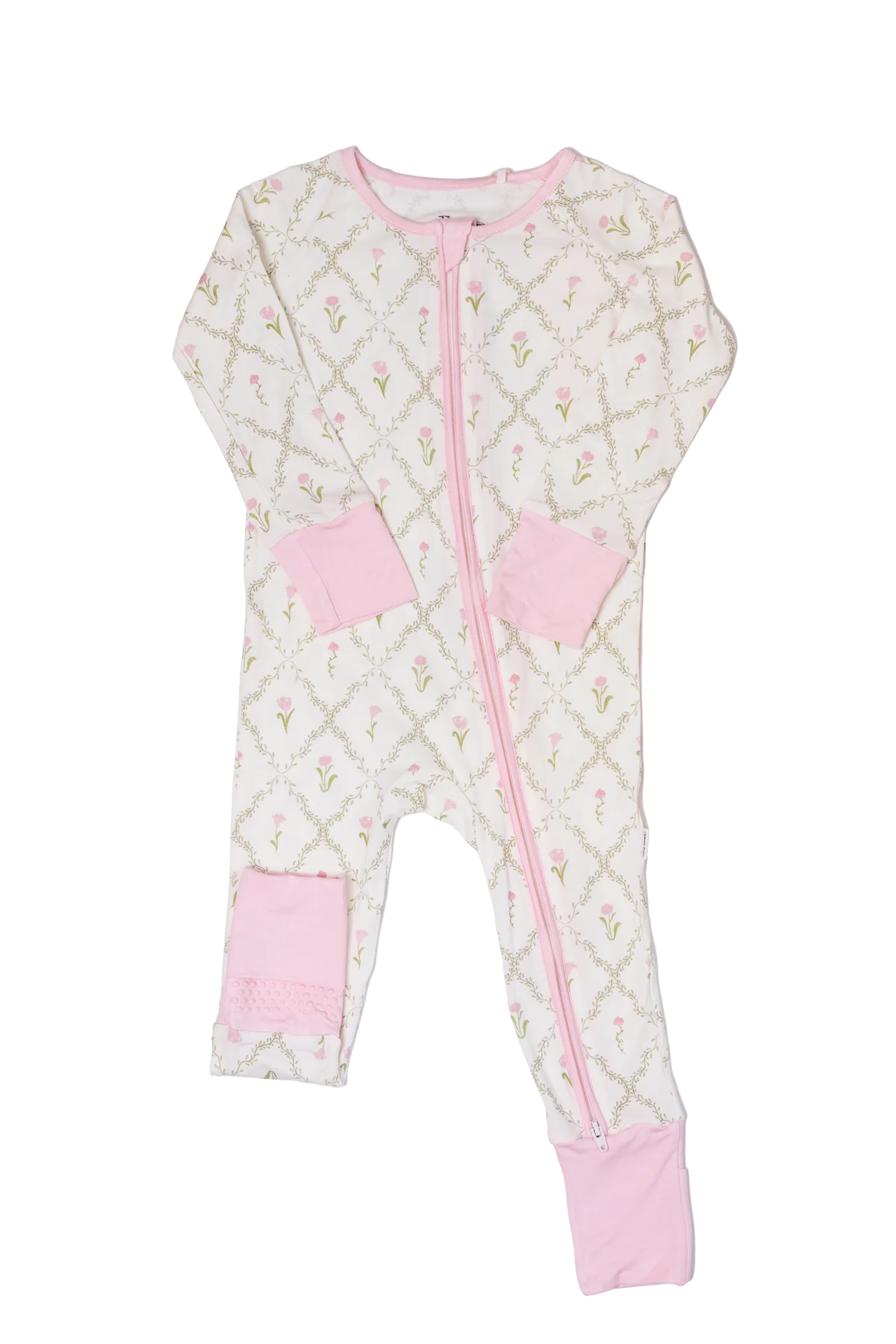 Tulip Trellis Zippy Pajama