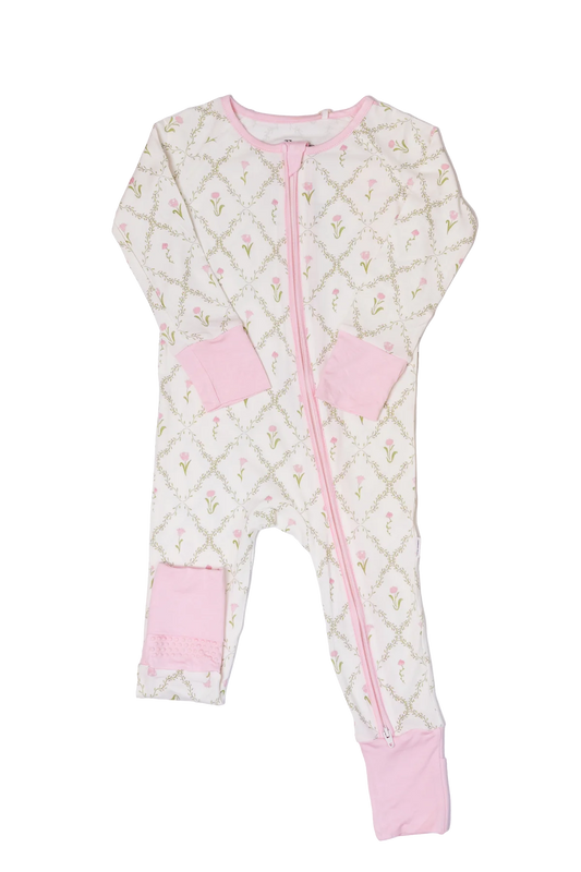 Tulip Trellis Zippy Pajama