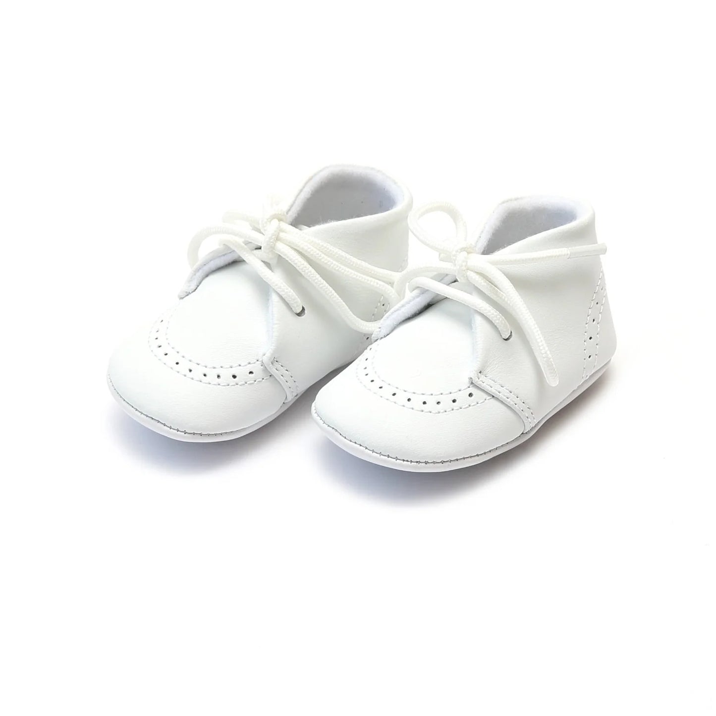 White Benny Crib Shoe