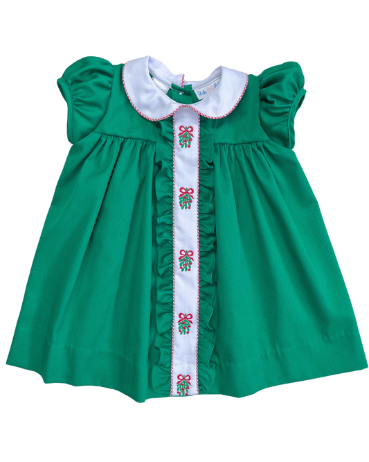 Kelly Green Mistletoe Dress