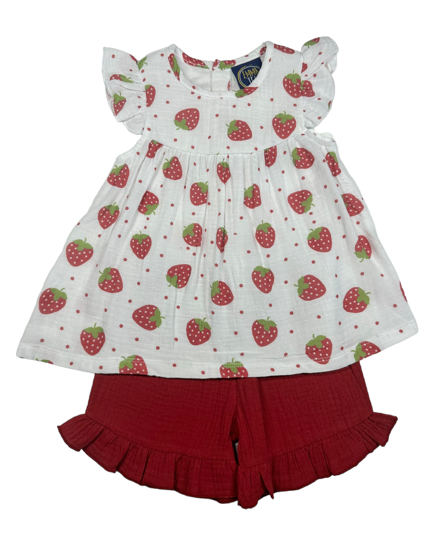 Strawberry Short Set