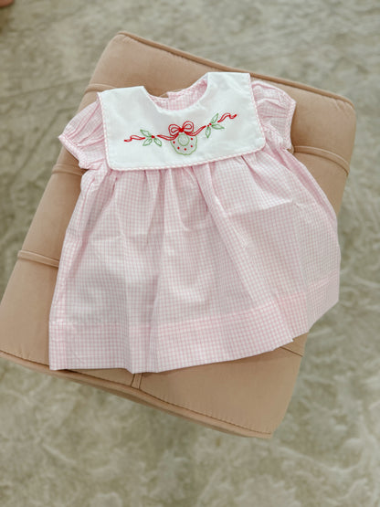 Pink Wreath Dress