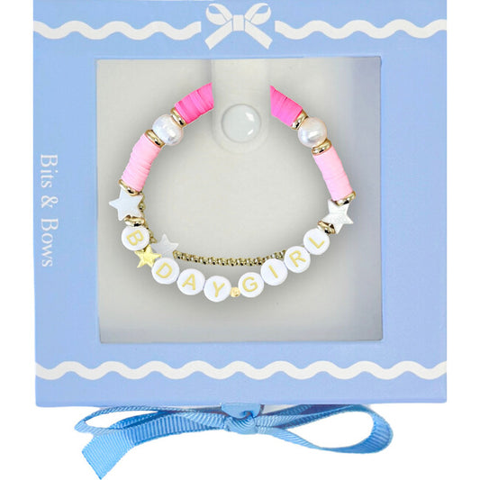 Birthday Girl Bracelet Set